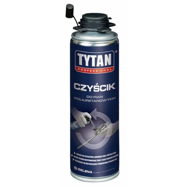 Czyścik uniwersalny do piany montażowej 500 ml – TYTAN PROFESSIONAL
