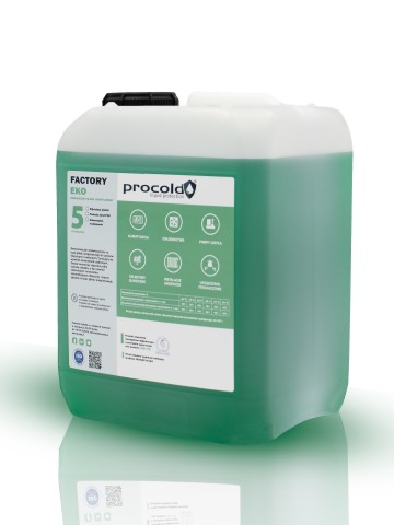 Glikol propylenowy -35 st. C. 20 L do instalacji grzewczych – PROCOLD FACTORY EKO