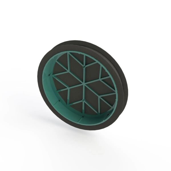 Klapa zwrotna magnetyczna do okapu 125mm BRF 125 Magneto – BROOKVENT
