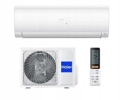 Klimatyzator Flexis Plus White Shine AS50S2SF1FA-LW + 1U50S2M1FA-2 5,2kW Multi Split – HAIER