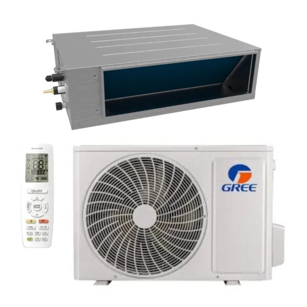 Klimatyzator kanałowy 5,3 kW – GREE (DUMP50I + UMP50O)