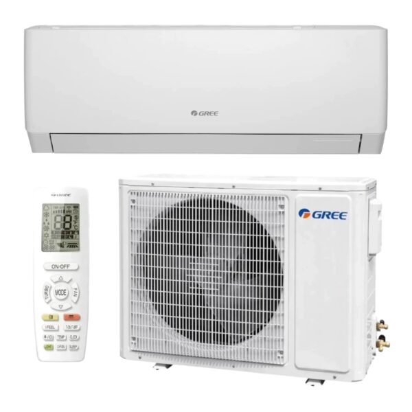 Klimatyzator Pular SHINY 6,2 kW – GREE PU24S (GWH24AGD-K6DNA4C/I + GWH24AGD-K6DNA1C/O)