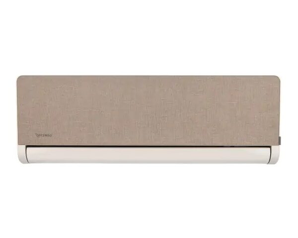 Klimatyzator ścienny 2,6 kW (jedn. wewnętrzna) – ROTENSO Versu Cloth Caramel 2,6 kW (VCC26Xi R16)