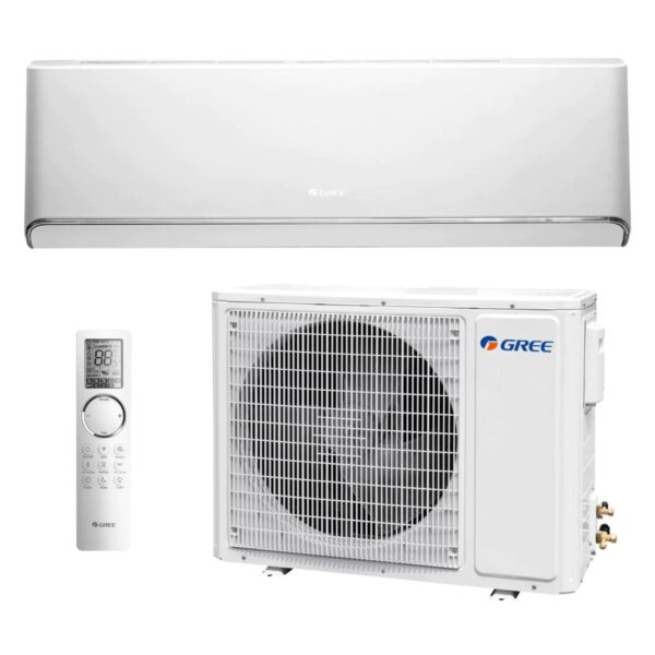 Klimatyzator ścienny 2,7 kW komplet SPLIT – GREE Airy White AI09W (GWH09AVCXB-K6DNA1B/I + GWH09AVCXB-K6DNA1B/O)