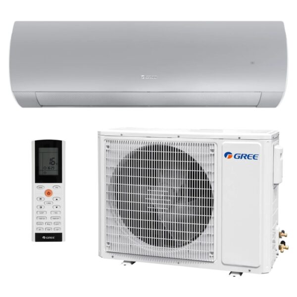 Klimatyzator ścienny 2,7 kW komplet SPLIT – GREE Fairy FA09S (GWH09ACC-K6DNA1F/I + GWH09AFC-K6DNA2F/O)