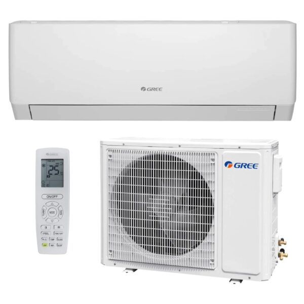 Klimatyzator ścienny 3,2 kW komplet SPLIT – GREE Pular Matt PU12M (GWH12AGBXB-K6DNA1A/I + GWH12AGBXB-K6DNA1A/O)