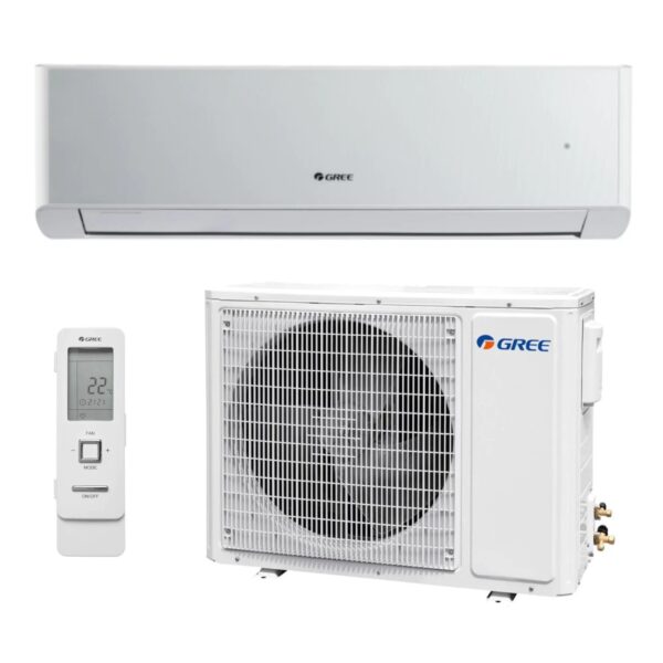 Klimatyzator ścienny 3,5 kW komplet SPLIT – GREE Amber Prestige AP12 (GWH12YD-S6DBA2A/I + GWH12YD-S6DBA2A/O)
