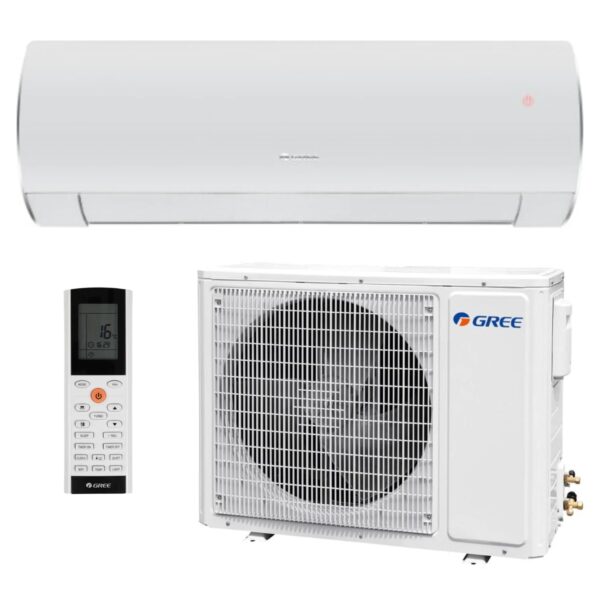 Klimatyzator ścienny 3,5 kW komplet SPLIT – GREE Fairy FA12W (GWH12ACC-K6DNA1F/I + GWH12AFC-K6DNA2F/O)