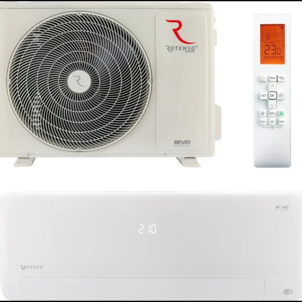 Klimatyzator ścienny 3,5 kW Split (komplet) – ROTENSO Revio 3,5 kW