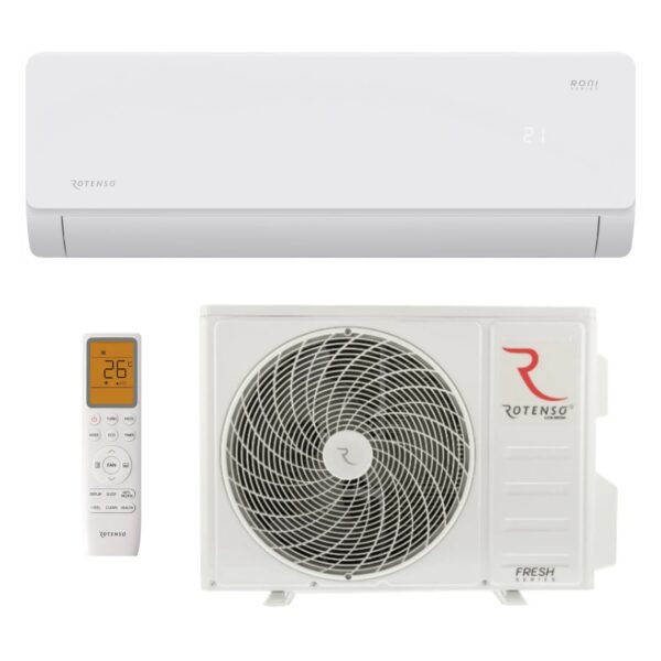 Klimatyzator ścienny 3,5 kW Split (komplet) – ROTENSO Roni 3,5 kW