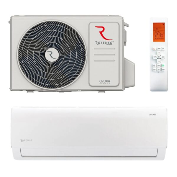 Klimatyzator ścienny 3,5 kW Split (komplet) – ROTENSO Ukura 3,5 kW