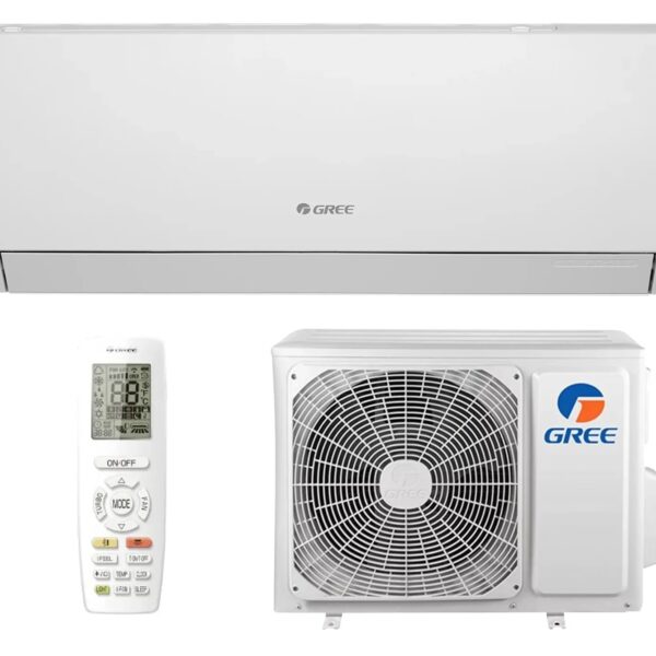 Klimatyzator ścienny 5 kW biały (komplet) – GREE Pular Shiny PU18S (GWH18AGD-K6DNA4D/I, GWH18AGD-K6DNA1D/O)