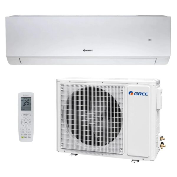 Klimatyzator ścienny 5,1 kW komplet SPLIT – GREE Cosmo Pearl CS18 (GWH18AWDXE-K6DNA4A/I + GWH18AWDXE-K6DNA4A/O)
