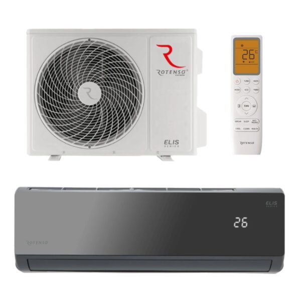 Klimatyzator ścienny 5,1 kW SPLIT (komplet) – ROTENSO Elis 5,1 kW (E50Xi R17, EO50Xo R17)