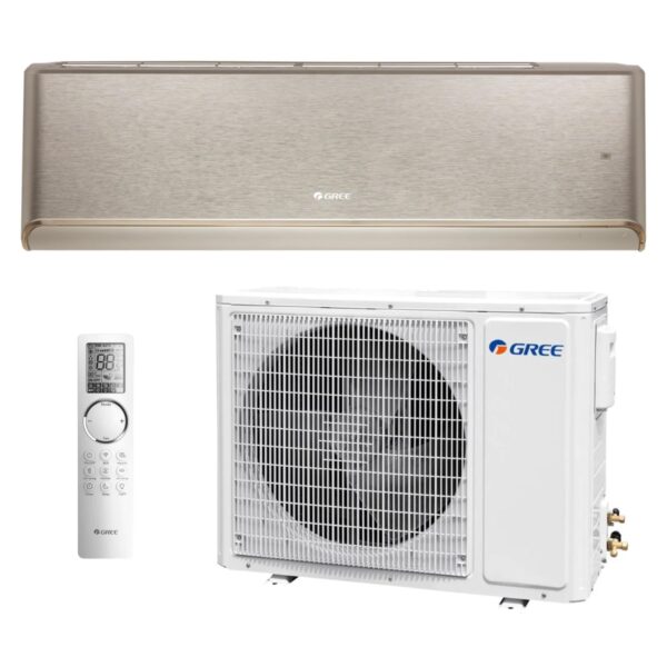 Klimatyzator ścienny 5,3 kW komplet SPLIT – GREE Airy Champagne AI18C (GWH18AVDXE-K6DNA1A/I + GWH18AVDXE-K6DNA1A/O)