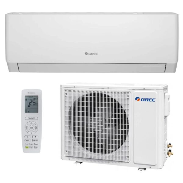 Klimatyzator ścienny 6,2 kW komplet SPLIT – GREE Pular Matt PU24M (GWH24AGD-K6DNA1C/I + GWH24AGD-K6DNA1C/O)
