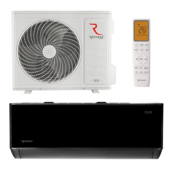 Klimatyzator ścienny 6,9 kW Split (komplet) – ROTENSO Teta Mirror 6,9 kW (TM70Xi, TO70Xo)
