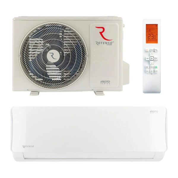 Klimatyzator ścienny 7,0 kW Split (komplet) – ROTENSO Imoto 7,0 kW (I70Xi, I70Xo)