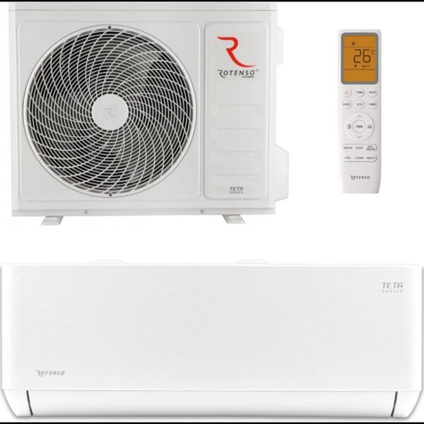 Klimatyzator ścienny 7,0 kW Split (komplet) – ROTENSO Teta R17 7,0 kW (TA70Xi, TO70Xo) R17