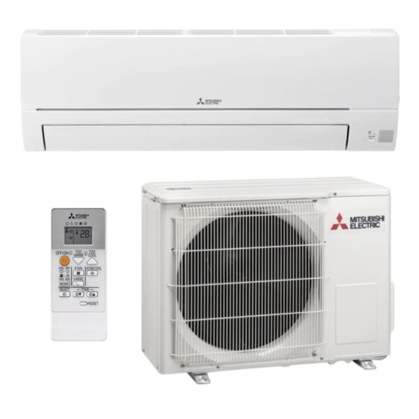 Klimatyzator ścienny 7,1 kW komplet – MITSUBISHI ELECTRIC (MSZ-HR71VF + MUZ-HR71)
