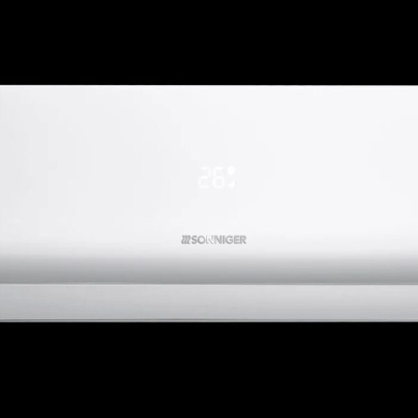 Klimatyzator ścienny biały 5,1 kW (komplet) – SONNIGER Split SX (Indoor IX AC0005, Outdoor OX AC0008)