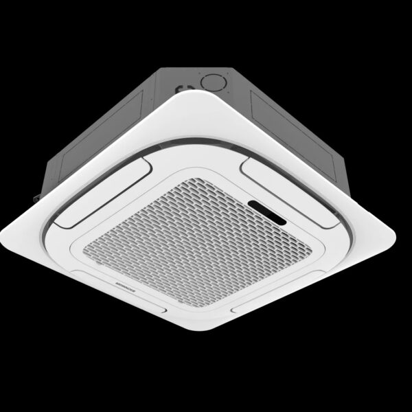 Klimatyzator sufitowy biały 5,1 kW (komplet) – SONNIGER Split Cassette CX (Indoor ICX AC0010+11, Outdoor OCX AC0009)