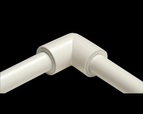 Kolano 90 stopni do łączenia rur odpływu skroplin 20 mm – ARTIPLASTIC 2004CR