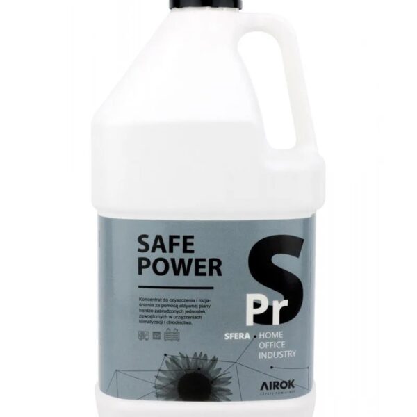 Koncentrat do czyszczenia skraplaczy 3,75 l – SFERAN Safe Power