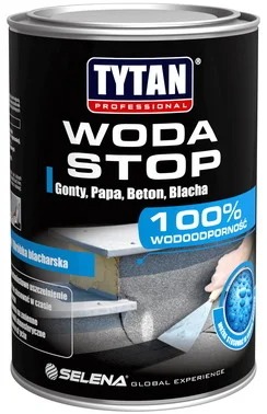 Masa uszczelniająca WODA STOP 1 kg – TYTAN