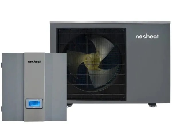 Monoblokowa pompa ciepła z hydroboxem 10 kW Neoheat Eko Mono 12 A
