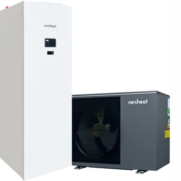 Pompa ciepła All-In-One 10 kW powietrze-woda Neoheat Eko II Plus 12, zbiornik CWU 250 l – NEOHEAT