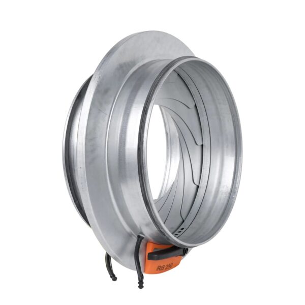 Przepustnica soczewkowa IRIS D- 200 mm – FORVENT