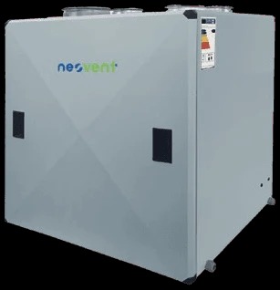 Rekuperator 300 m3/h stojący KNV 300 LUX – NEOVENT