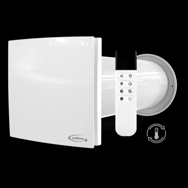 Rekuperator ścienny 100 mm aRheat – AIRROXY 01-320