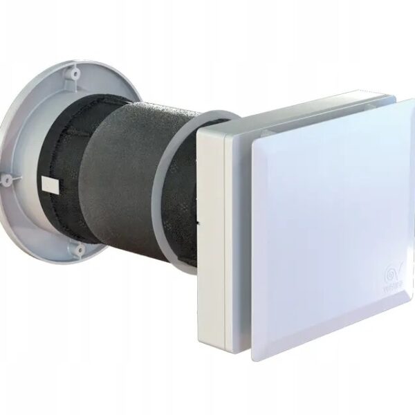 Rekuperator ścienny z czujnikiem wilgoci WIFI 160 mm 40 m3/h – VORTICE HRW 40 MONO EVO HCS WIFI