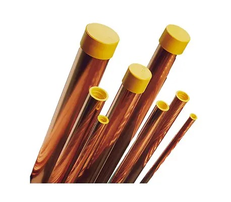 Rura chłodnicza 1 1/8″ x 1,0 twarda 28,58 mm AZOT 5 m – GREEN KRM00054