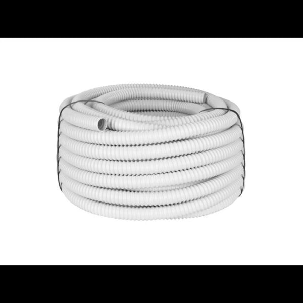 Rura do odprowadzenia skroplin wąż karbowany 20 mm / 30 m – ARTIPLASTIC
