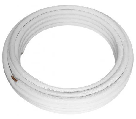 Rura miedziana w izolacji 1/2″ miedź chłodnicza preizolowana 25 m.b. – FRIGOLINE Plus