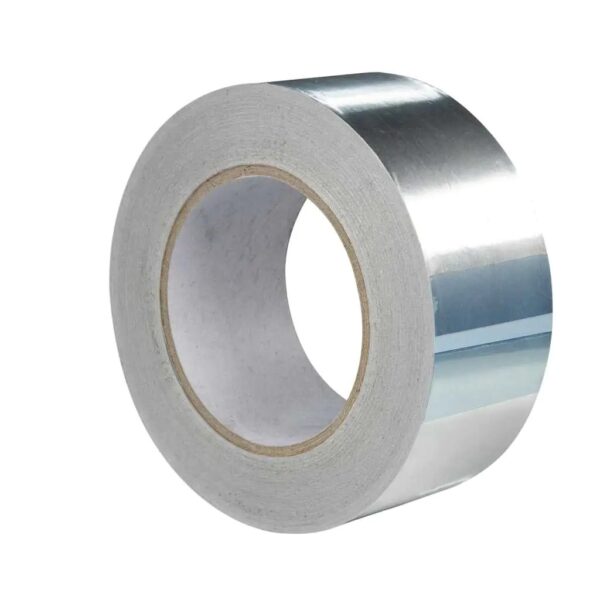 Taśma aluminiowa zbrojona 50 mm x 50 m – AIRROXY 03-043