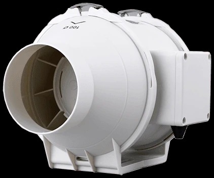 Wentylator kanałowy 100 mm 198 m3/h – NEOVENT TNI-100