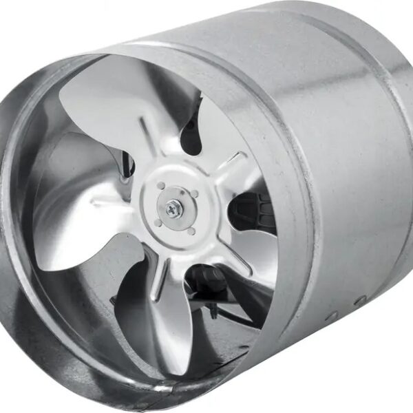 Wentylator kanałowy 160 mm przemysłowy metalowy – AIRROXY 01-101