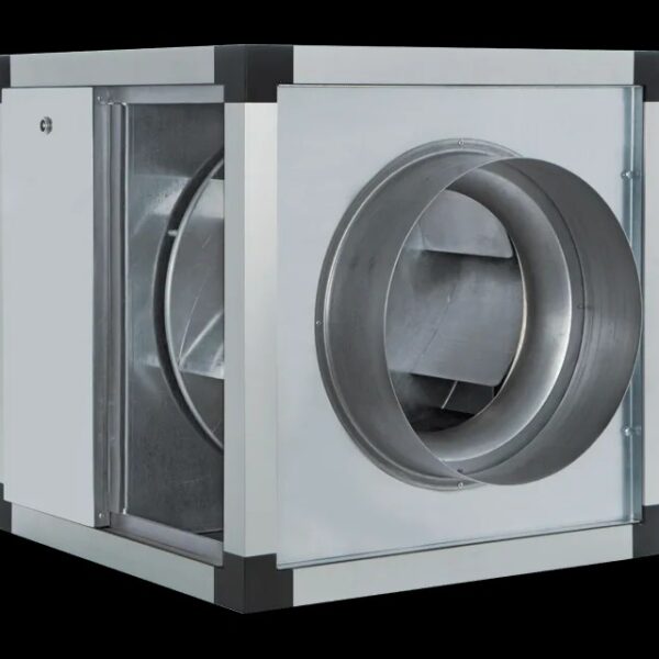 Wentylator kuchenny 120°C izolowany akustycznie o średnicy nominalnej 500 mm 9000 m3/h – VORTICE VORT QBK-SAL KC T 500