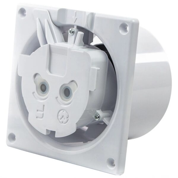 Wentylator łazienkowy 100 mm z wyłącznikiem czasowym – AIRROXY 01-062