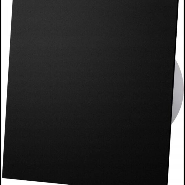Zestaw: dRim 100 S BB wentylator + Panel plexi czarny mat