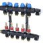 Rozdzielacz instalacji C.O, ProCalida EF1 K do 5 obiegów grzewczych, G1″, 0,2÷1,6 l/min – AFRISO
