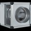 Wentylator kuchenny 120°C izolowany akustycznie o średnicy nominalnej 500 mm 9000 m3/h – VORTICE VORT QBK-SAL KC T 500