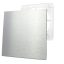 Zestaw: kratka wentylacyjna 150 mm + Panel aluminium szczotkowane
